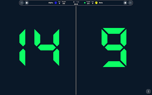 Volleyball Scoreboard screenshot 10