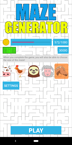 Maze Generator - Screenshot 1