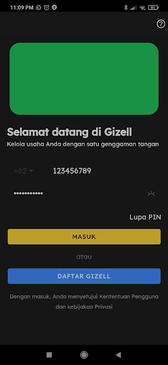 Android application Gizell POS - Aplikasi Kasir screenshort