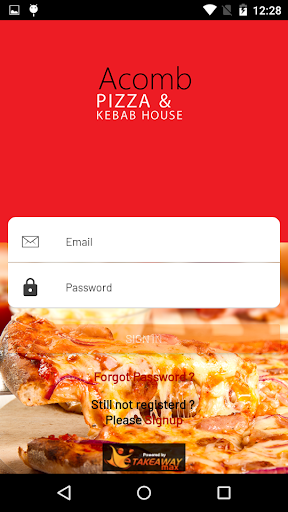 Acomb Pizza Screen 3