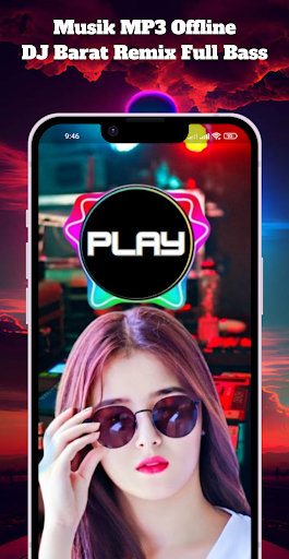 Dj Barat Remix Viral Offline Screen 2