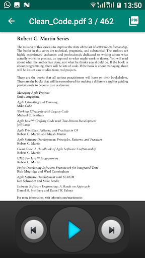 PDF Aloud Reader Screen 3