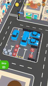 Parking Puzzle: Traffic Jam