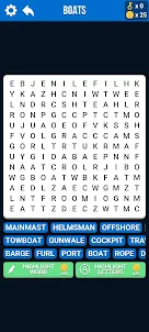 Word Search Puzzle Game