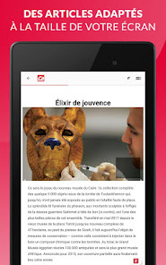 Captura 10 Ça m'intéresse le magazine android