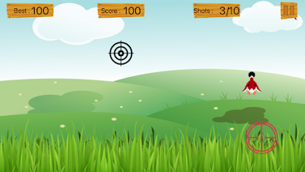 Duck Hunt Classic Old Game Screen 2