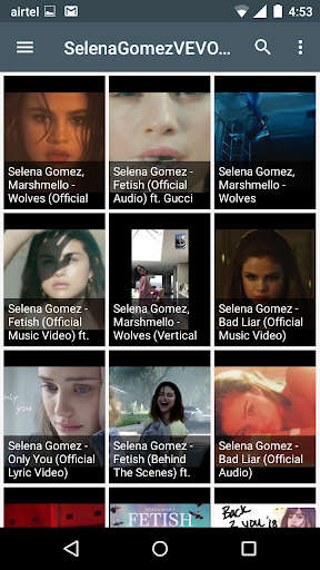 Vevo Videos App Screen 3