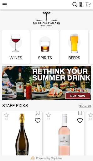 Greens Farms Spirit Shop Screen 2