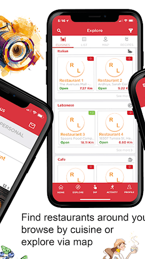 dipicious: Food, Review & more Screen 2