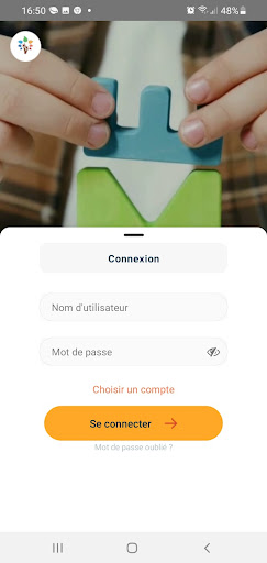Android application RIAD AL ANDALOUS screenshort