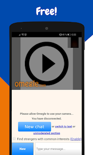 Omegle Mobile Apk app for Android 5