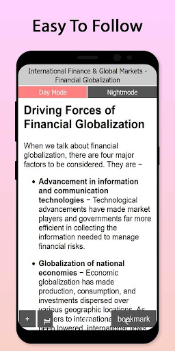 Easy International Finance Tut Screen 3