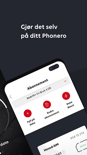 ditt Phonero Screen 2