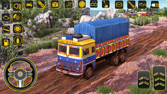 Indian Truck Simulator Mod 3D