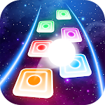 Cover Image of Download FNF Tiles Hop : Music EDM Rush  APK