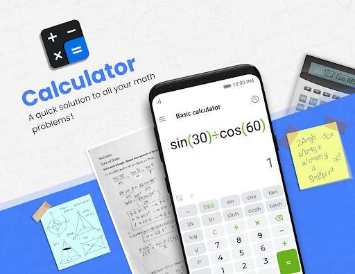 Android application Calculator For Android screenshort