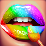 Cover Image of Baixar Lip Art: Lipstick Makeup Games  APK