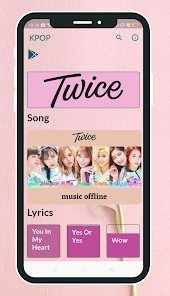 Twice Song Lyrics Kpop Apps On Google Play