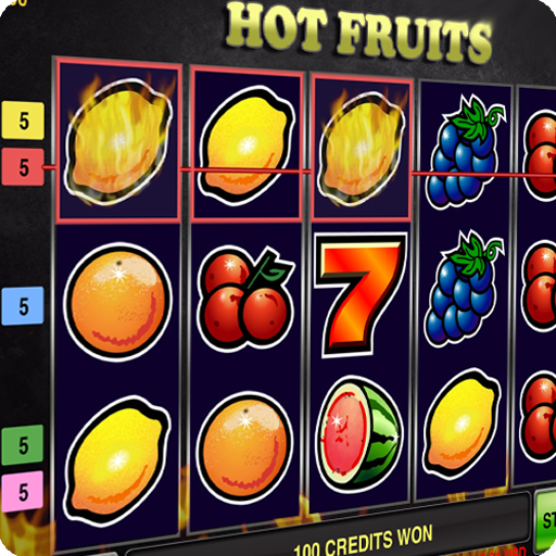 Slot de Frutas Atractivas