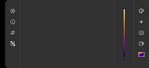 Android application Mileseey thermal eyes screenshort