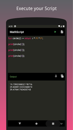 MathScript for PC / Mac / Windows 11,10,8,7 - Free Download - Napkforpc.com