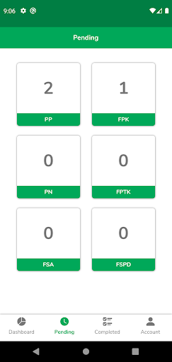 Android application PN screenshort
