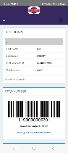 Siyangakhona Member Portal