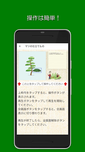 樹形式剪定教室 基本編 上級 Screen 3