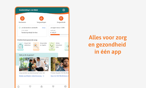 UnitedConsumers Zorg screenshot 7