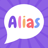 Alias: Guess a word Party game icon