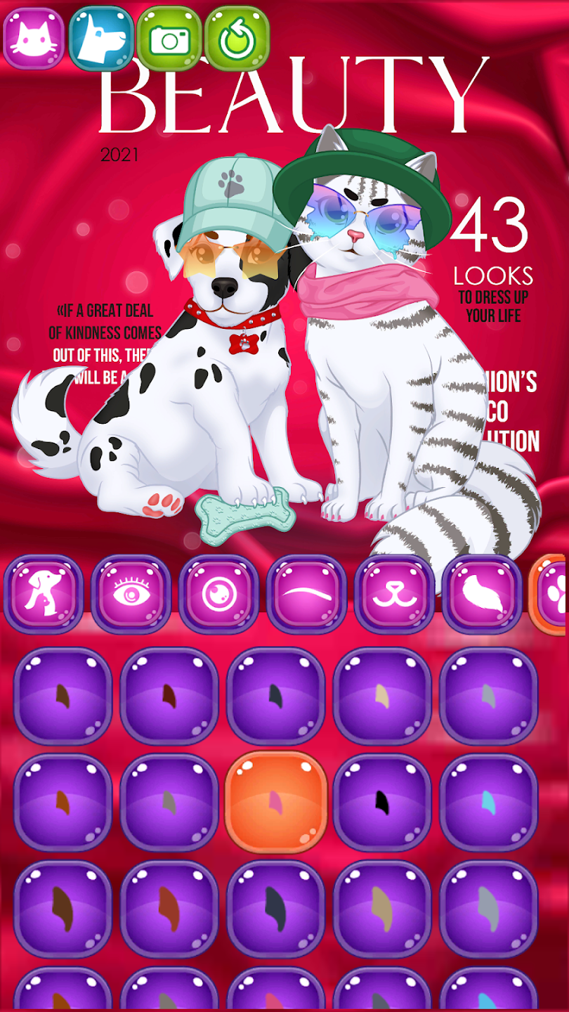 Descargar Gato y perro vestir juego para PC (emulador gratuito) - LDPlayer