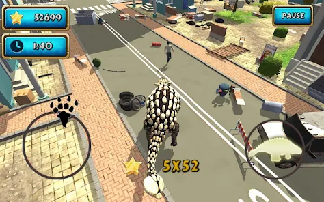 Dinosaur Simulator 2 Dino City – Apps no Google Play