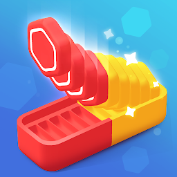 Pencil Stack Color Sort Mod Apk
