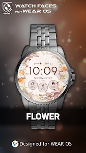 Flower Watch Face Unknown