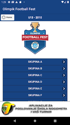 Olimpik Football Fest Screen 2