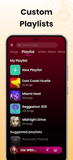 Screenshot of Offline Music Player: Play MP3
