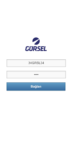 Android application Gürsel Sürücü screenshort