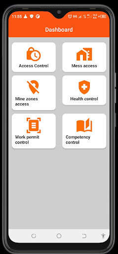 Android application Eazy-scan screenshort