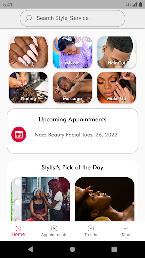 Styleapp Screen 3