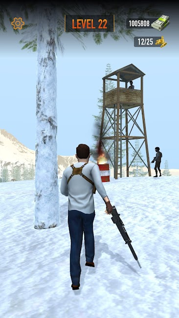 CS Contract Sniper: Gun War mod apk download game for free