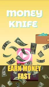 Money Knife - Real Money