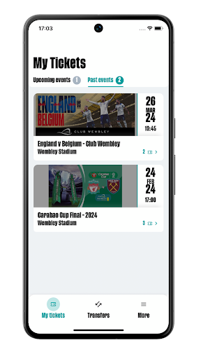 Wembley Stadium Tickets Screenshot 4 - AppWisp.com