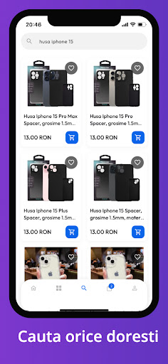 EMVE Marketplace screenshot 2