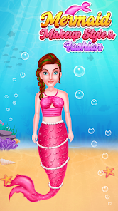 Mermaid Princess Makeup Salon apkdebit screenshots 4