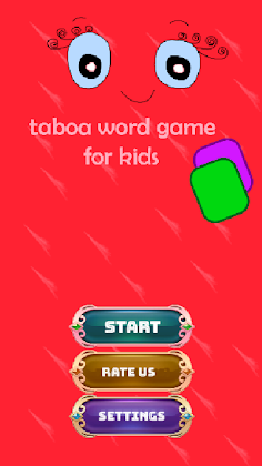 Tabooa Word Game for Kids - Screenshot 2