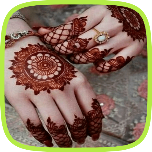 نقش حناء روعة