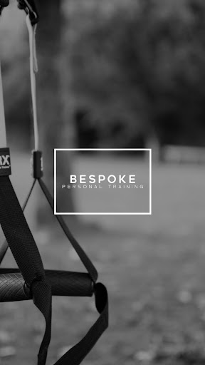 Android application Bespoke Personal Training screenshort