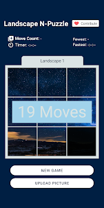 Landscape N-Puzzle