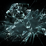 broken glass wallpaper icon