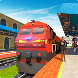 Indian Train Simulator : Train Games icon
